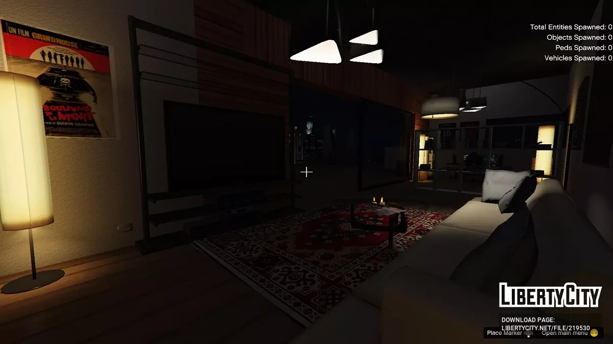 Элитный особняк Wild Oats / GTA 5