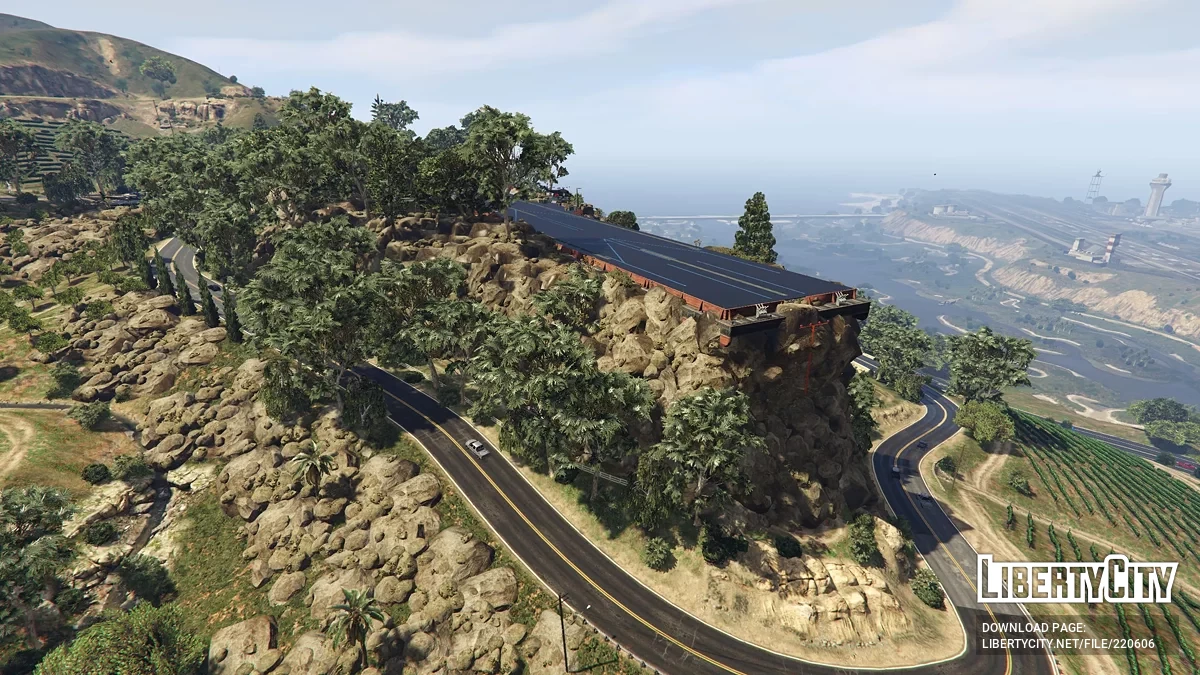 Убежище в долине Марлоу + Аэропорт / GTA 5