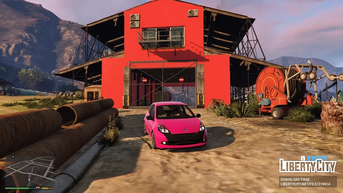 Новая ферма / GTA 5