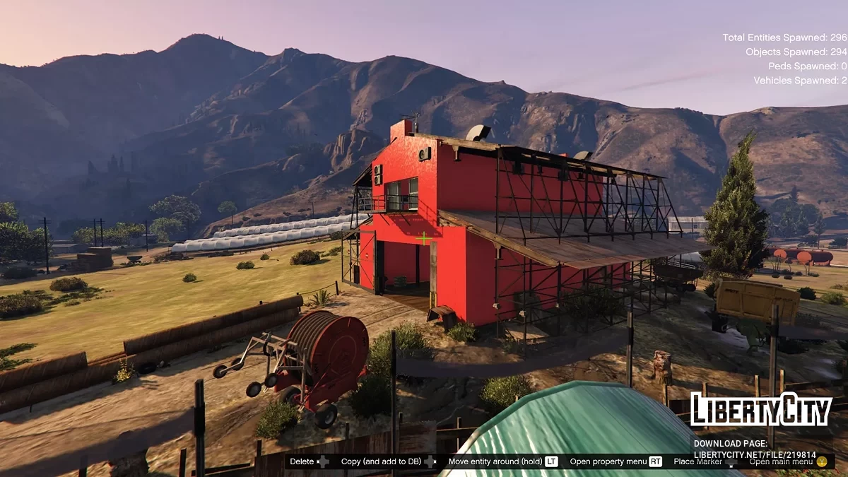 Новая ферма / GTA 5