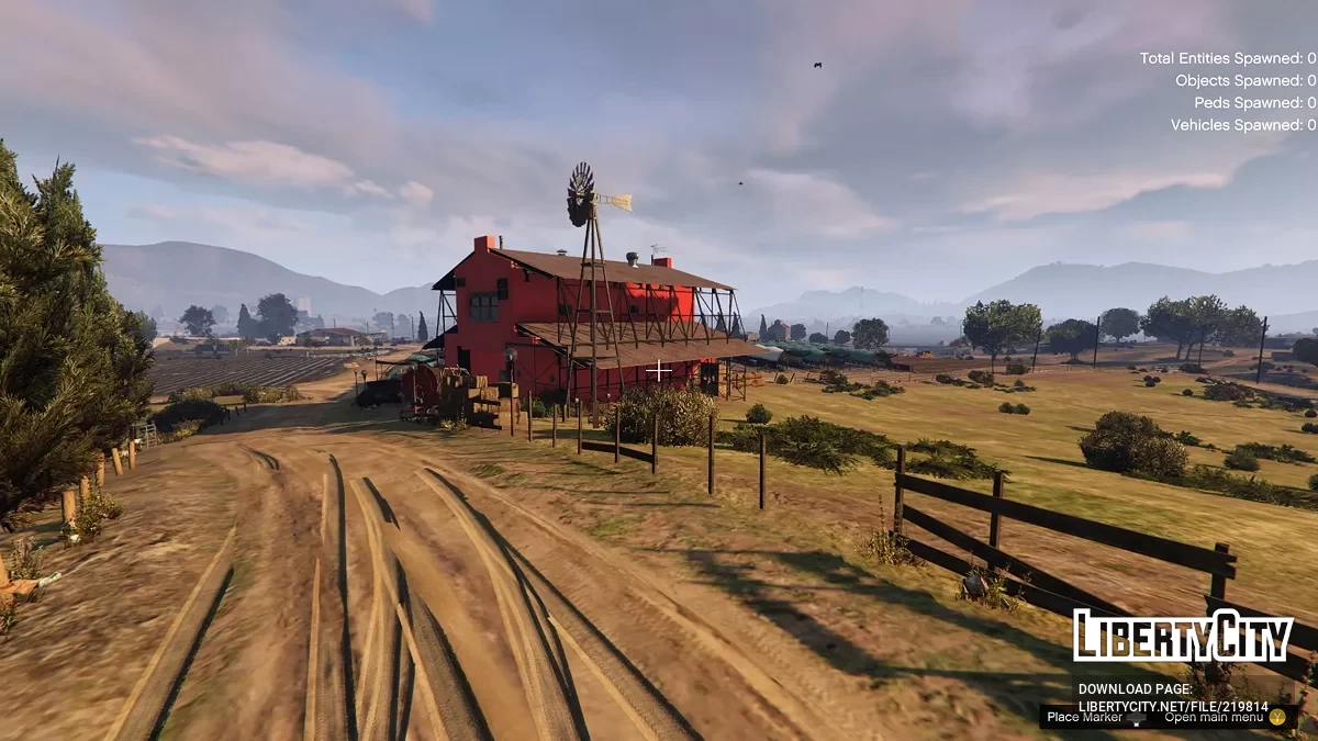 Новая ферма / GTA 5