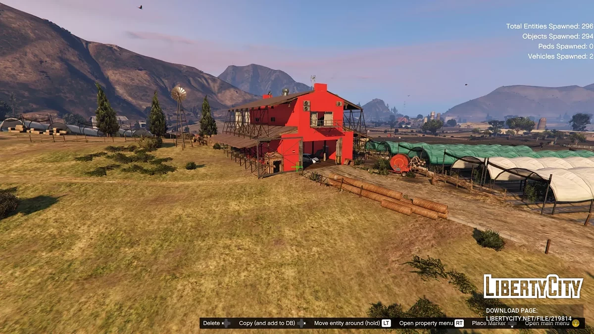 Новая ферма / GTA 5