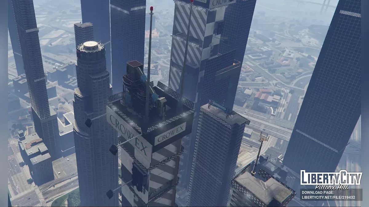 Обновлённый вид Лос-Сантоса / GTA 5