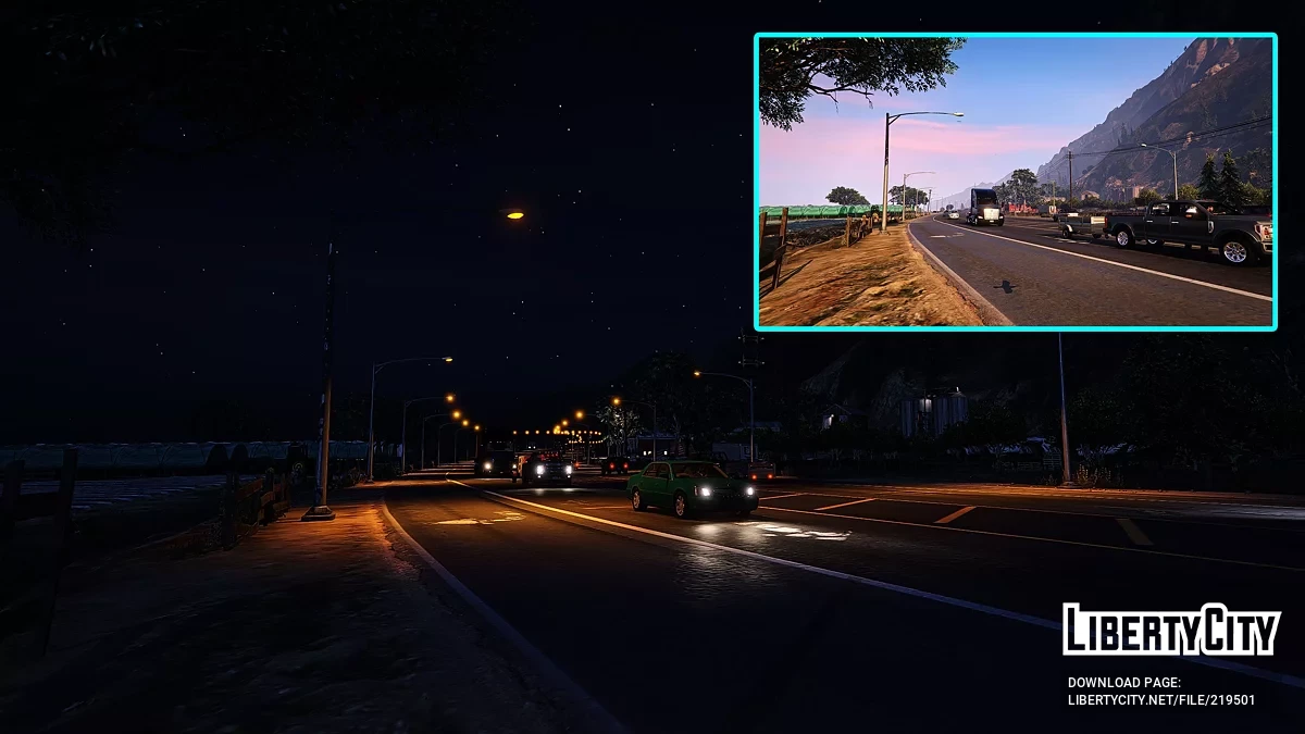 Обновление шоссе от Грейпсида до залива Палето / GTA 5