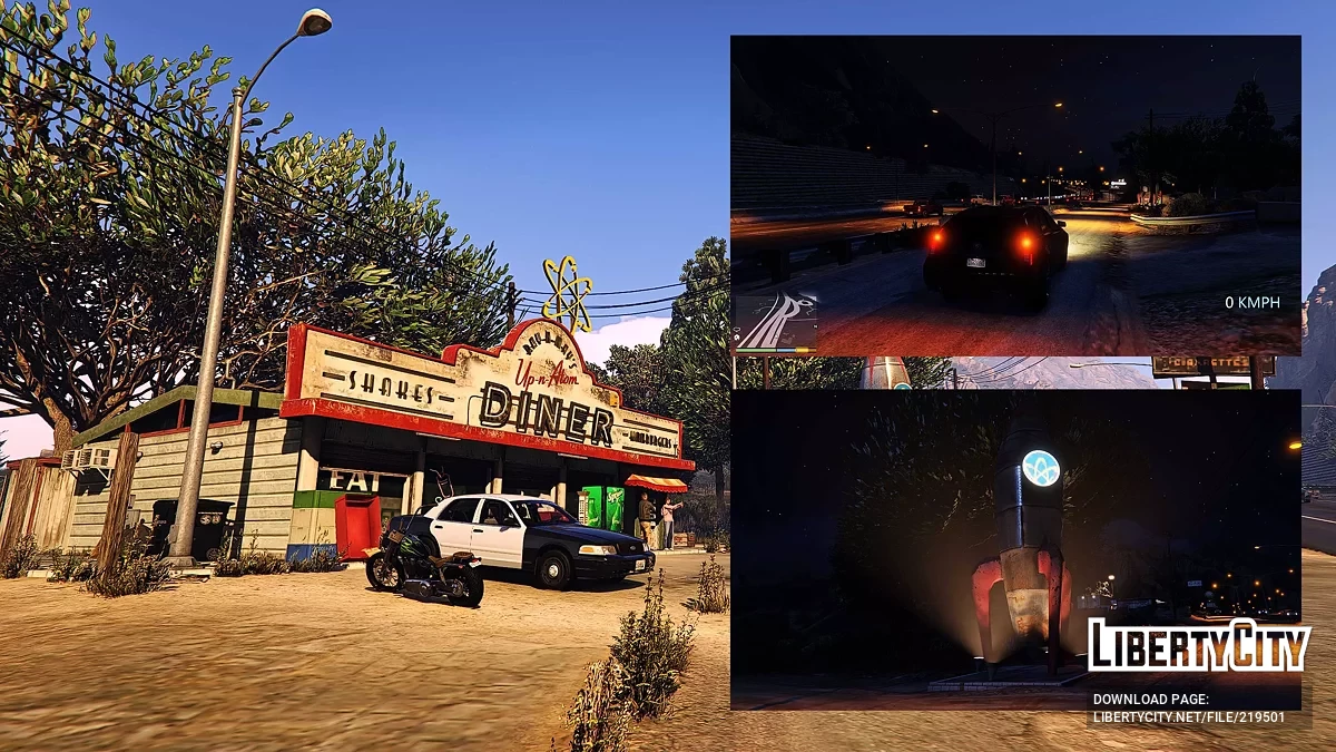 Обновление шоссе от Грейпсида до залива Палето / GTA 5