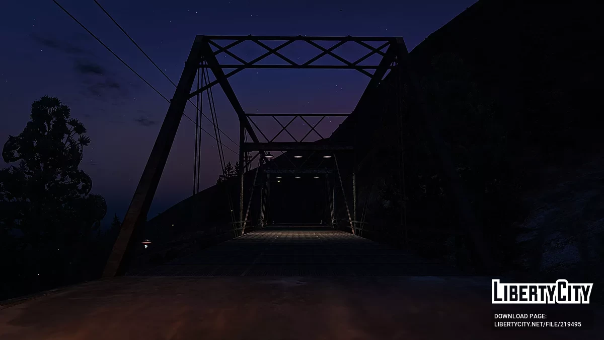 Обновлённая зона «Кэп-Сэтфиш» / GTA 5