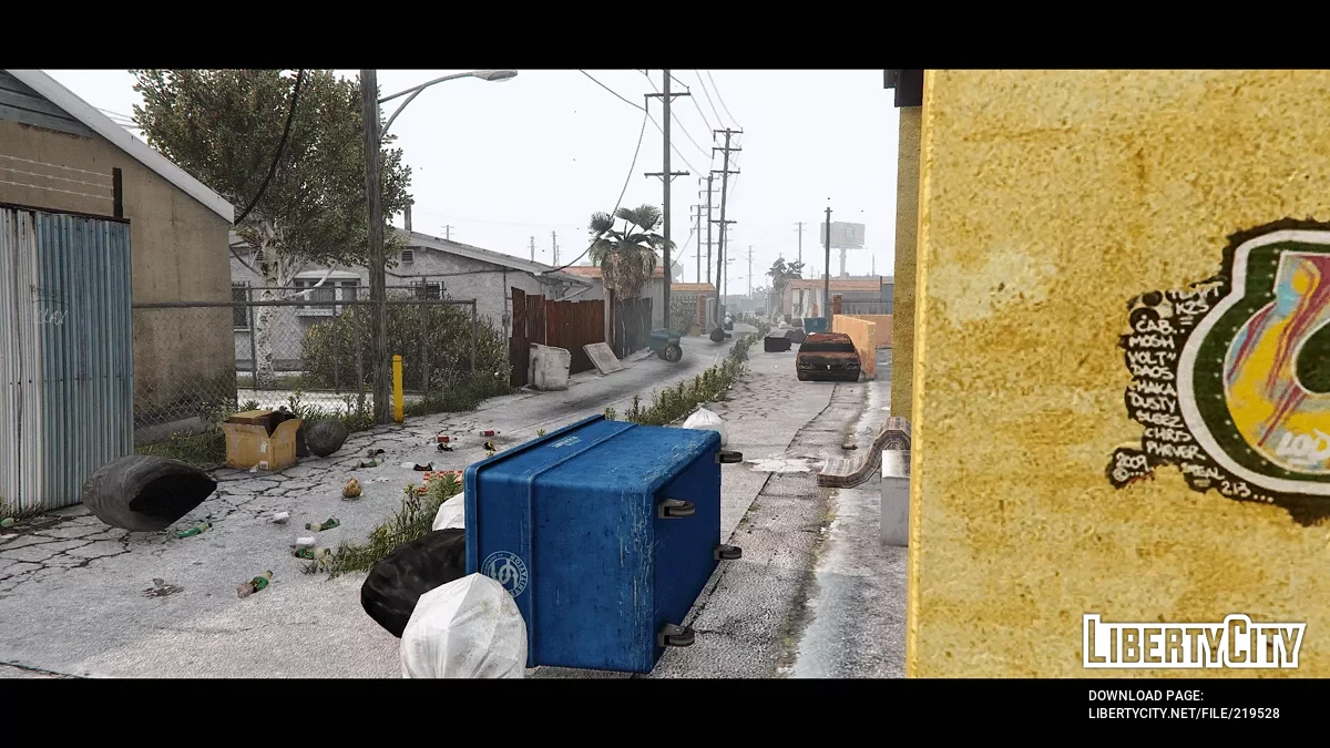 Переулки Южного Лос-Сантоса / GTA 5