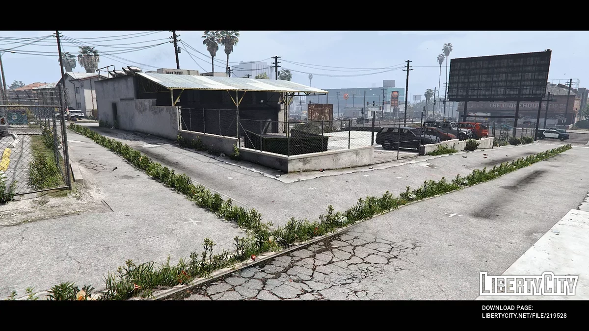Переулки Южного Лос-Сантоса / GTA 5