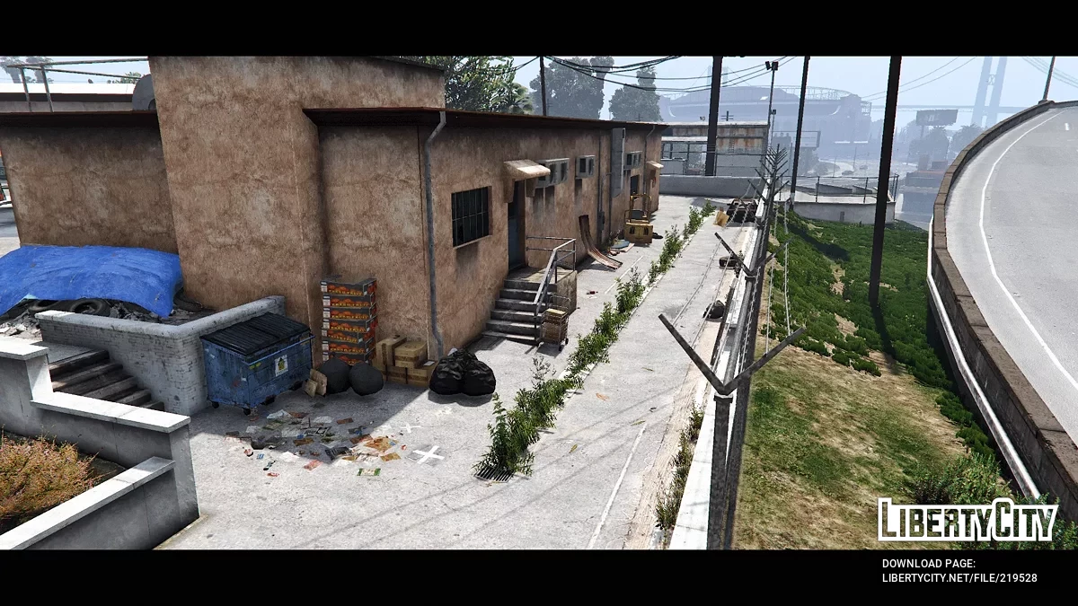 Переулки Южного Лос-Сантоса / GTA 5