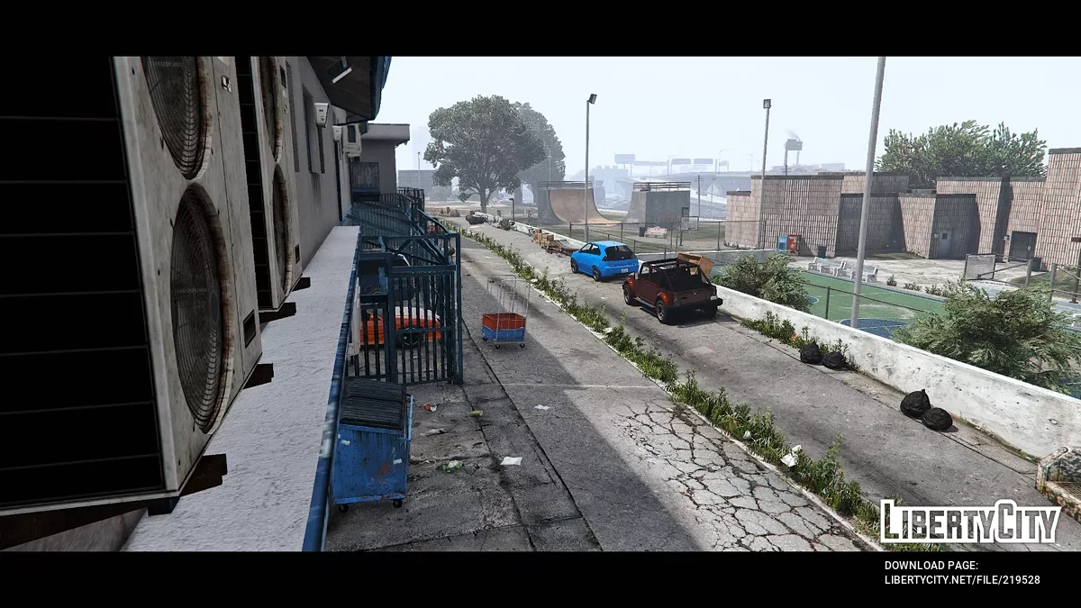 Переулки Южного Лос-Сантоса / GTA 5