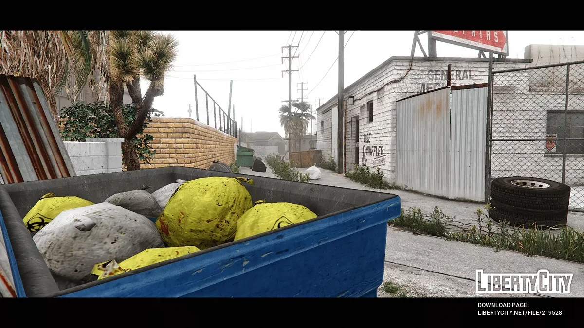 Переулки Южного Лос-Сантоса / GTA 5