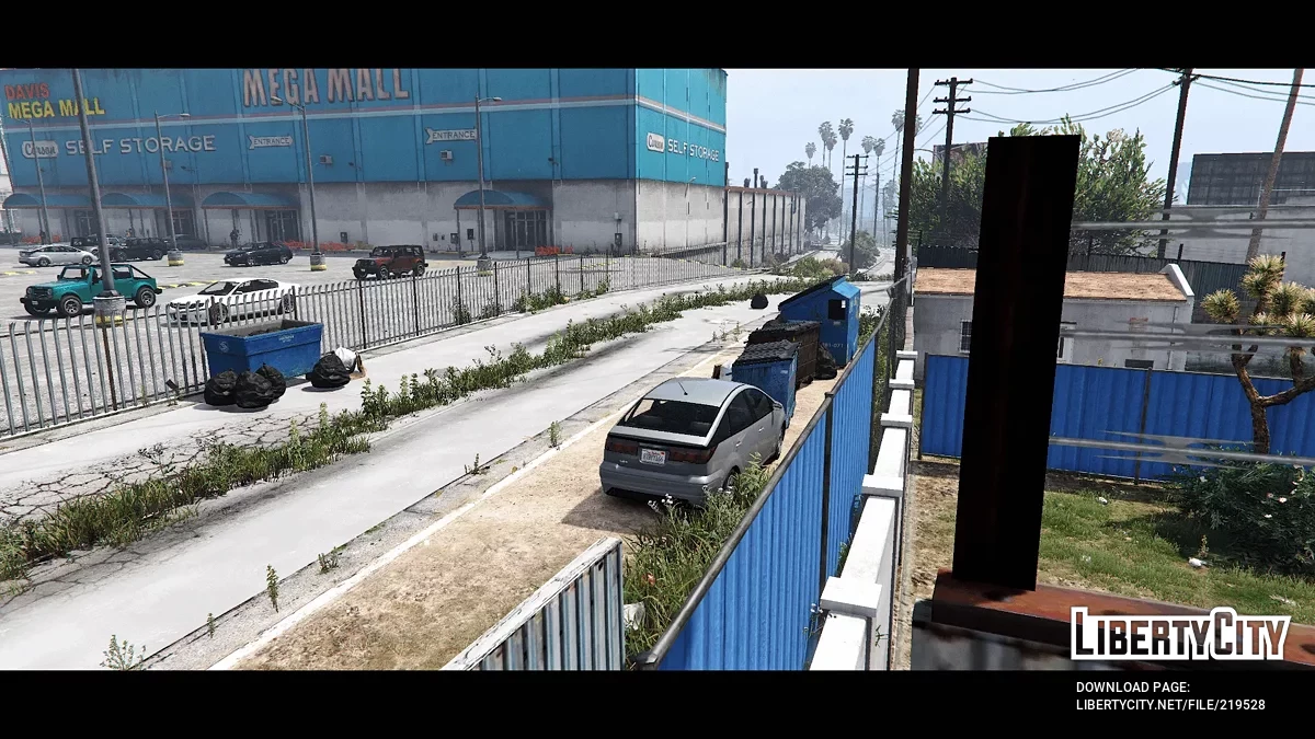 Переулки Южного Лос-Сантоса / GTA 5