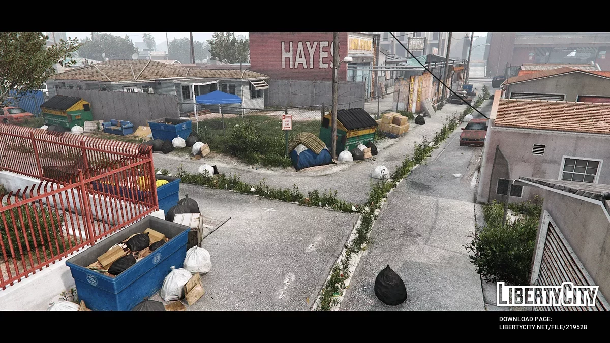 Переулки Южного Лос-Сантоса / GTA 5