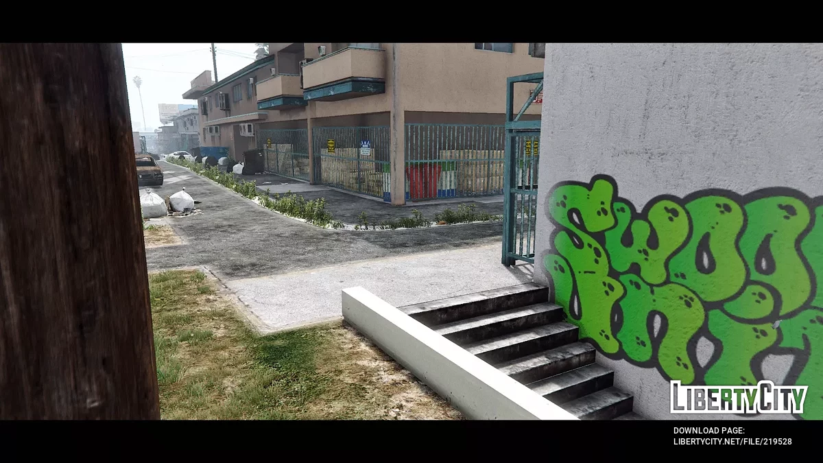 Переулки Южного Лос-Сантоса / GTA 5