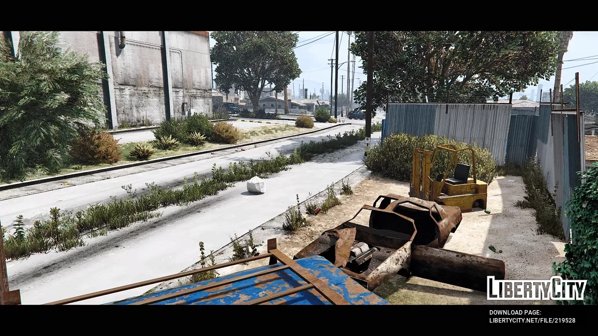 Переулки Южного Лос-Сантоса / GTA 5