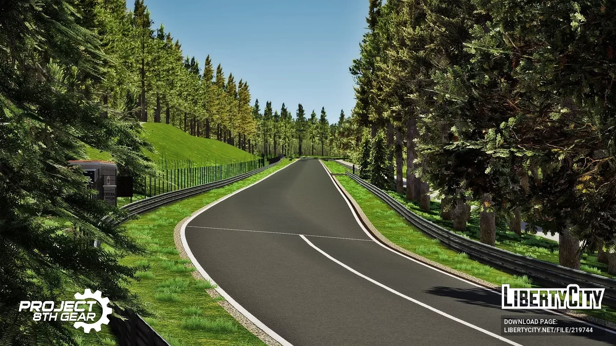 Spa Francorchamps 2025 v1.0 / GTA 5