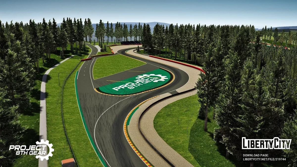 Spa Francorchamps 2025 v1.0 / GTA 5