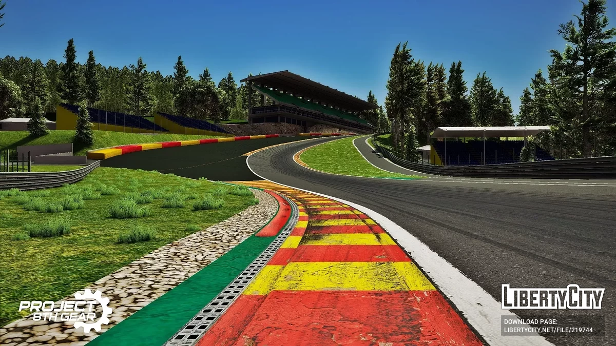 Spa Francorchamps 2025 v1.0 / GTA 5