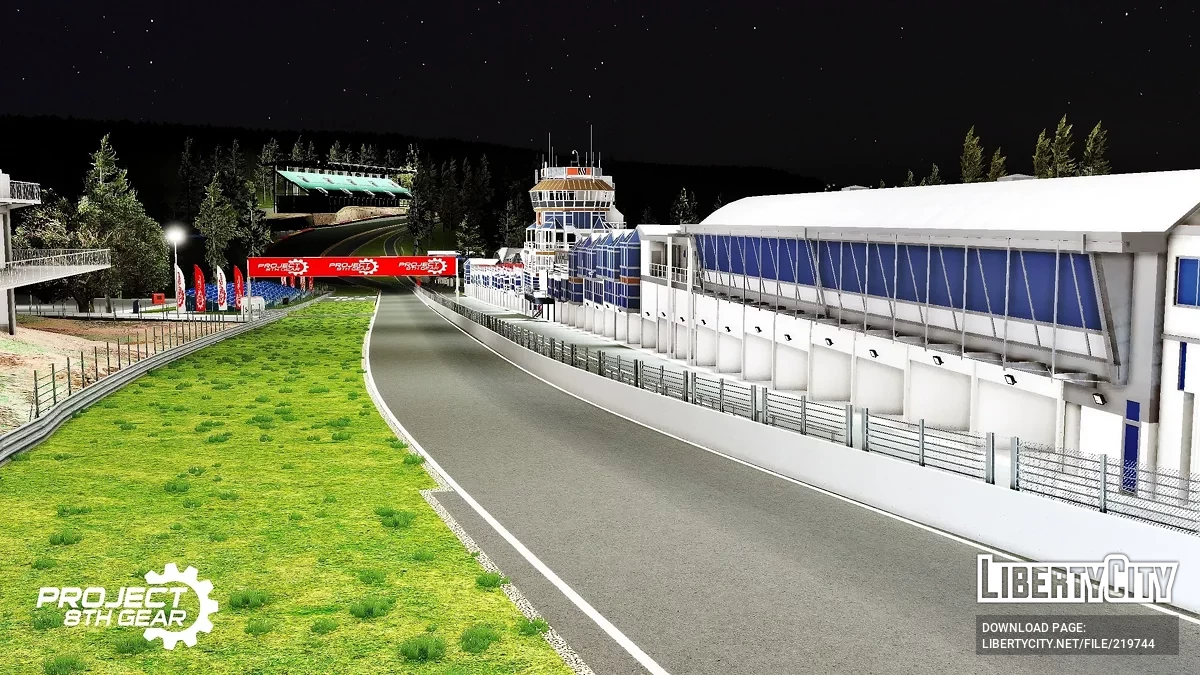 Spa Francorchamps 2025 v1.0 / GTA 5