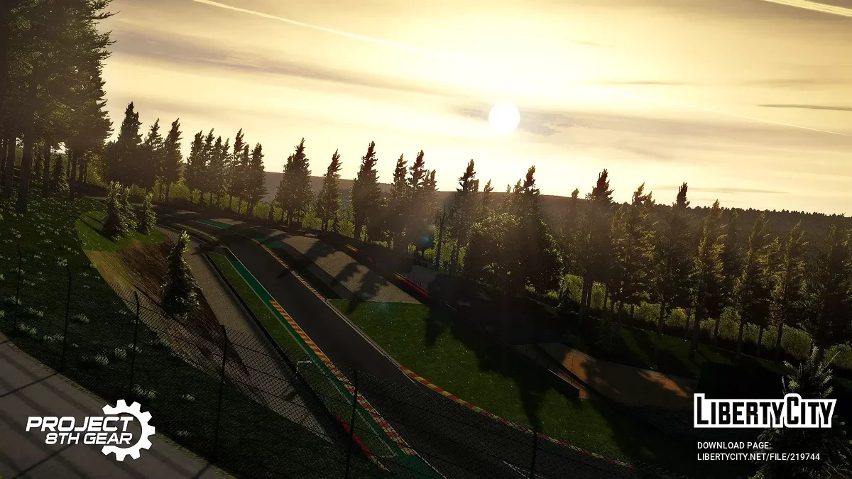 Spa Francorchamps 2025 v1.0 / GTA 5