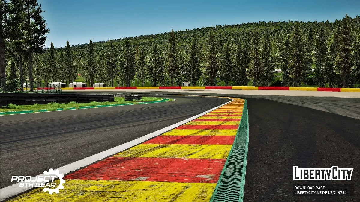 Spa Francorchamps 2025 v1.0 / GTA 5
