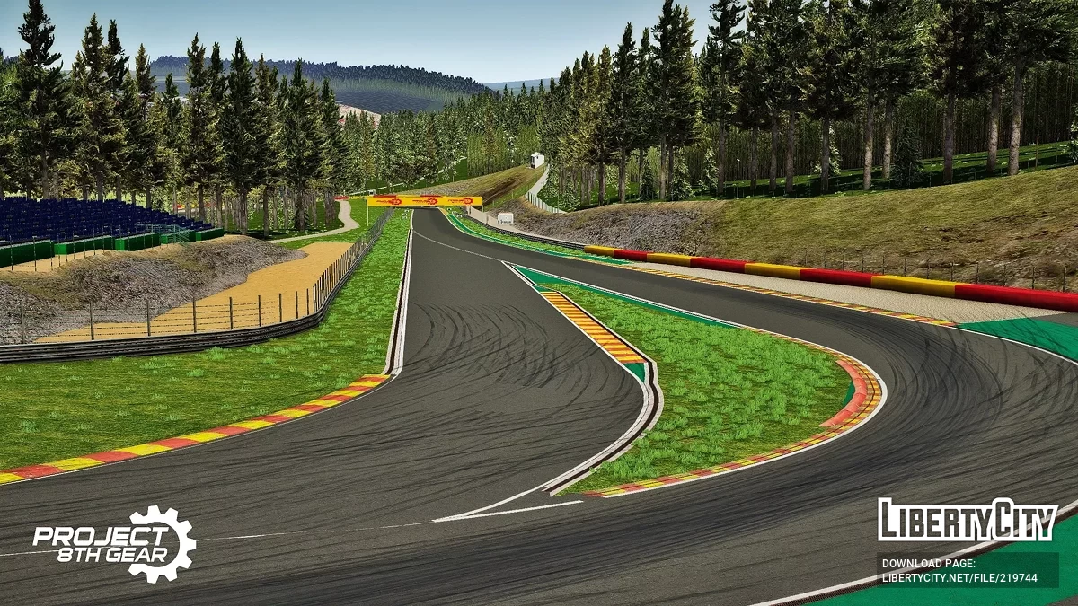 Spa Francorchamps 2025 v1.0 / GTA 5