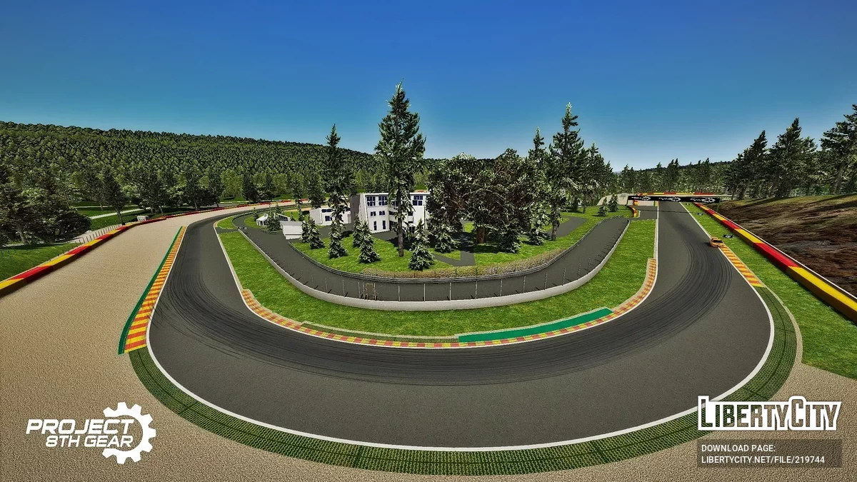 Spa Francorchamps 2025 v1.0 / GTA 5
