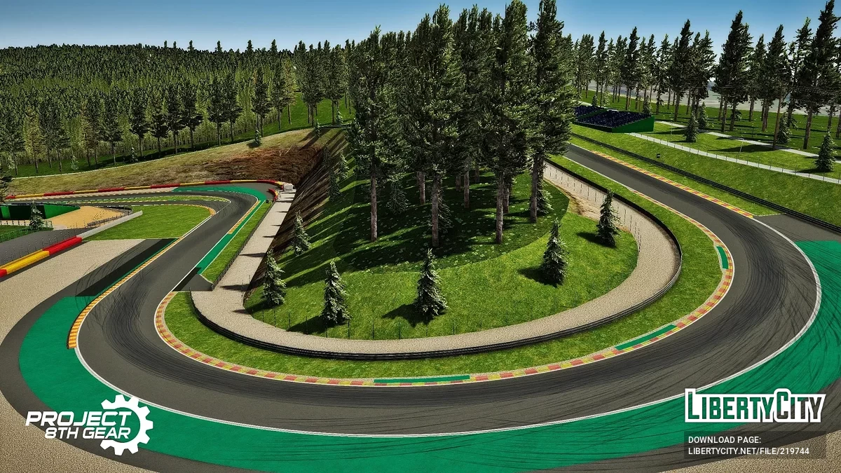Spa Francorchamps 2025 v1.0 / GTA 5