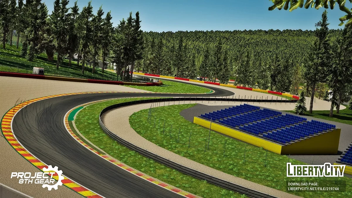 Spa Francorchamps 2025 v1.0 / GTA 5