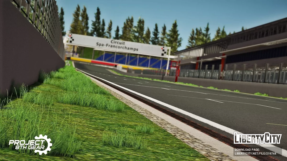 Spa Francorchamps 2025 v1.0 / GTA 5