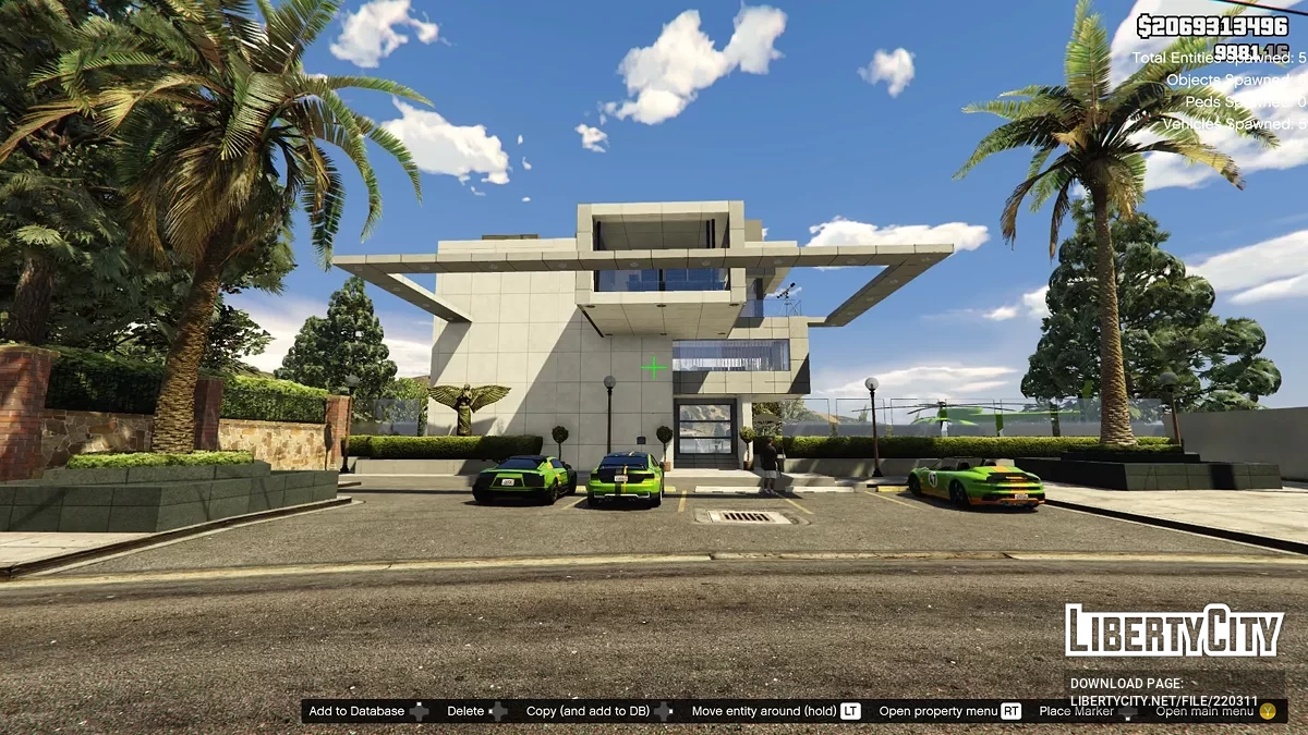 Стильный дом / GTA 5