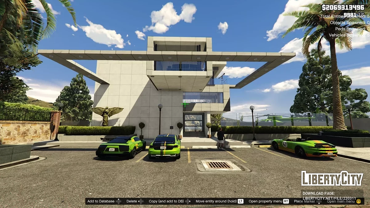 Стильный дом / GTA 5