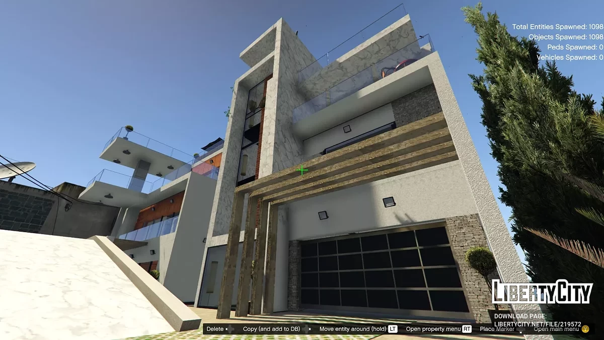 Вилла на берегу / GTA 5