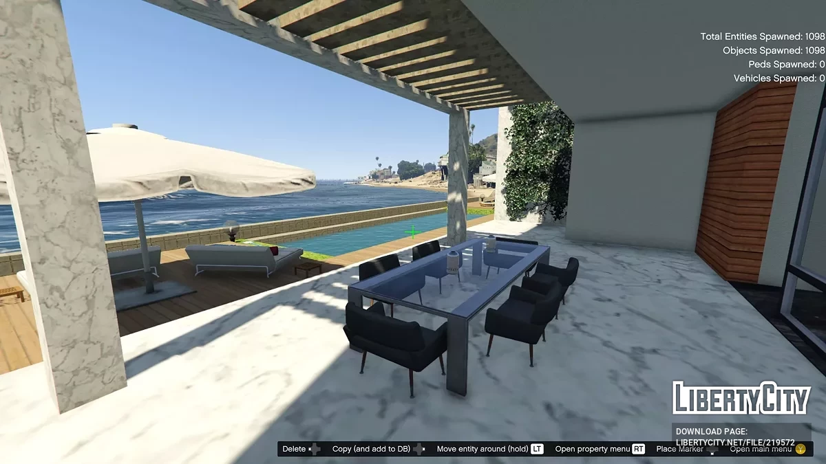Вилла на берегу / GTA 5
