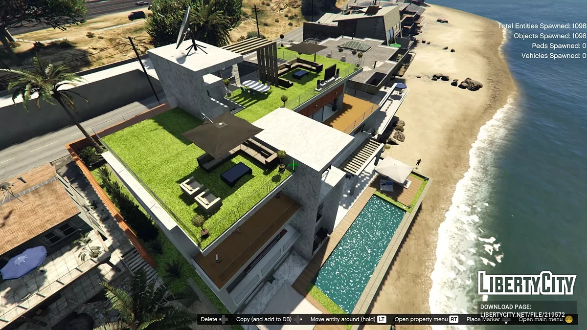 Вилла на берегу / GTA 5