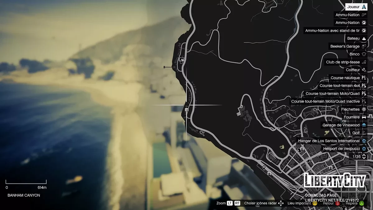Вилла на берегу / GTA 5