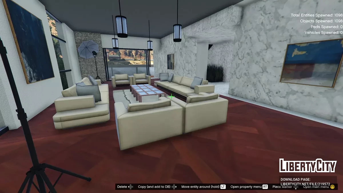 Вилла на берегу / GTA 5