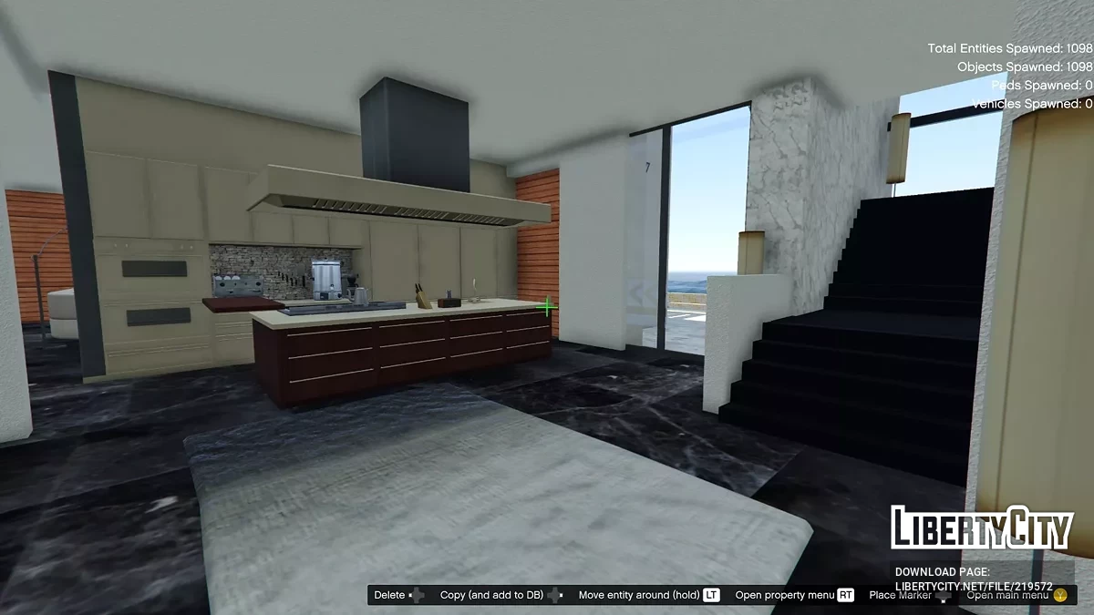 Вилла на берегу / GTA 5