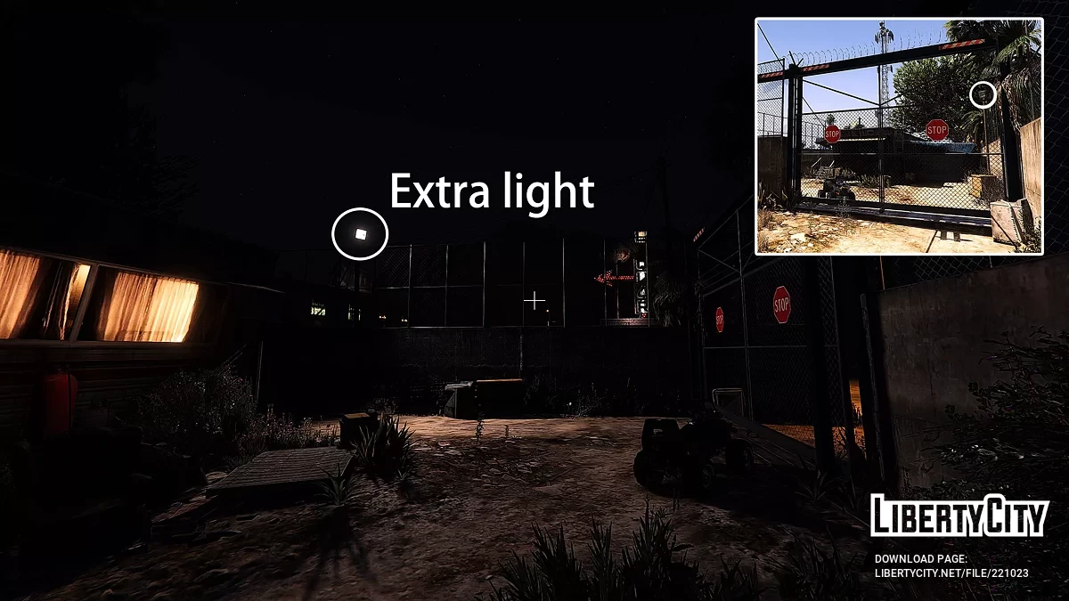 Улучшенный трейлер Тревора с садом в Сэнди Шорс [YMAP] / GTA 5