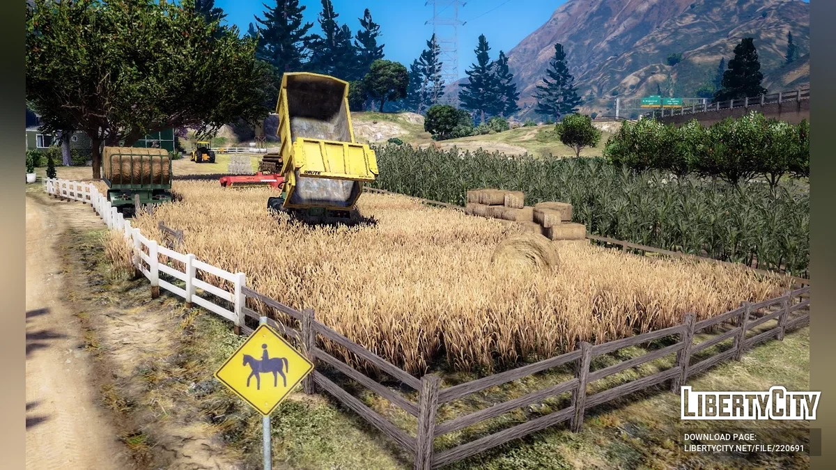 Живая ферма / GTA 5