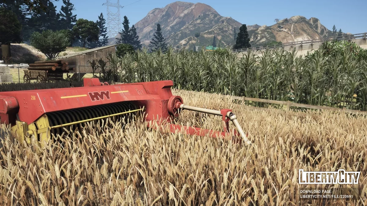 Живая ферма / GTA 5