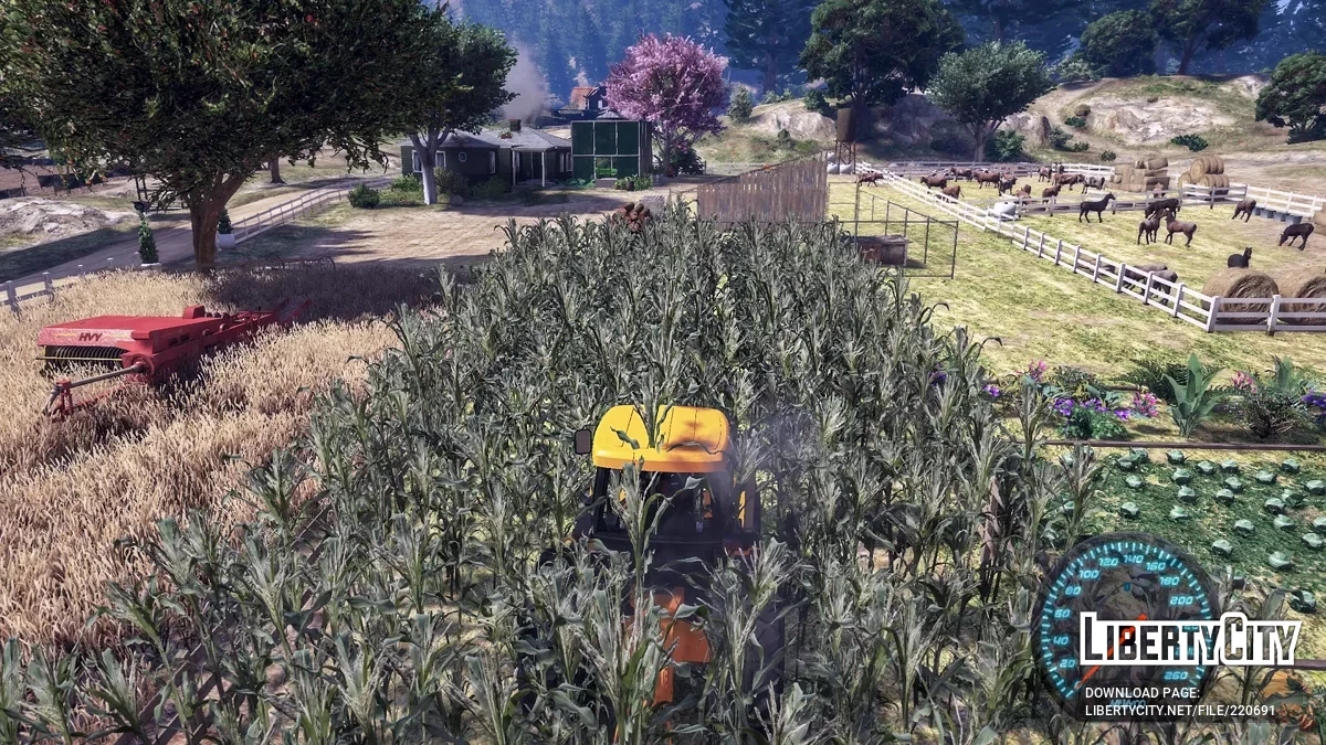 Живая ферма / GTA 5