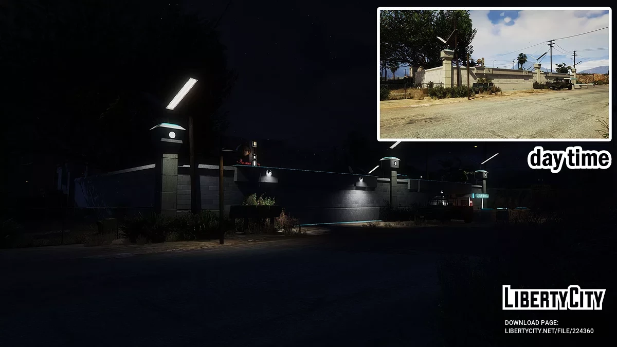 Trevor's Sandy Shores Trailer Garden Improved [YMAP / SF models] / GTA 5
