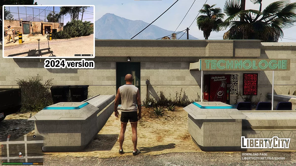 Trevor's Sandy Shores Trailer Garden Improved [YMAP / SF models] / GTA 5