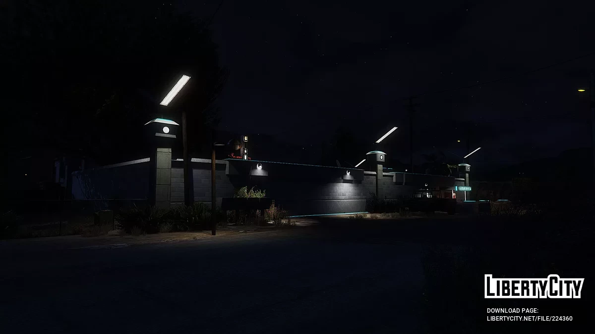 Trevor's Sandy Shores Trailer Garden Improved [YMAP / SF models] / GTA 5