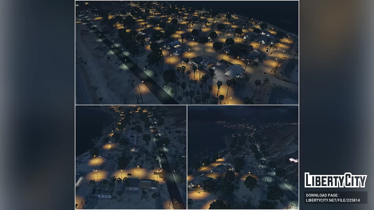 Больше деревьев и фонарей / GTA 5