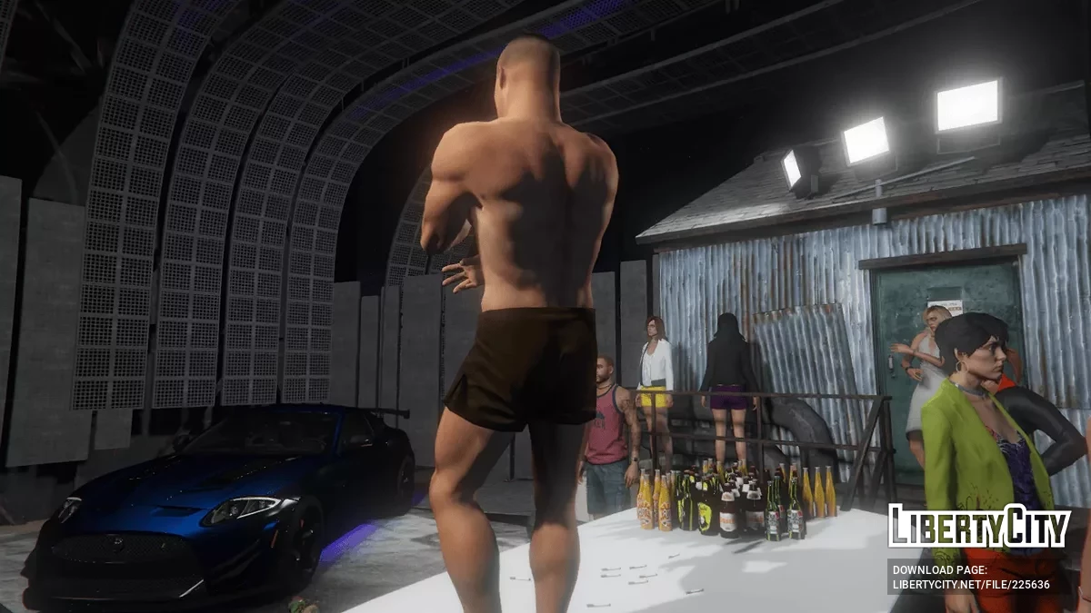 Автомобильная вечеринка / GTA 5