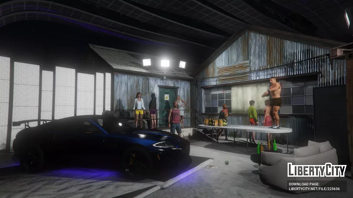 Автомобильная вечеринка / GTA 5