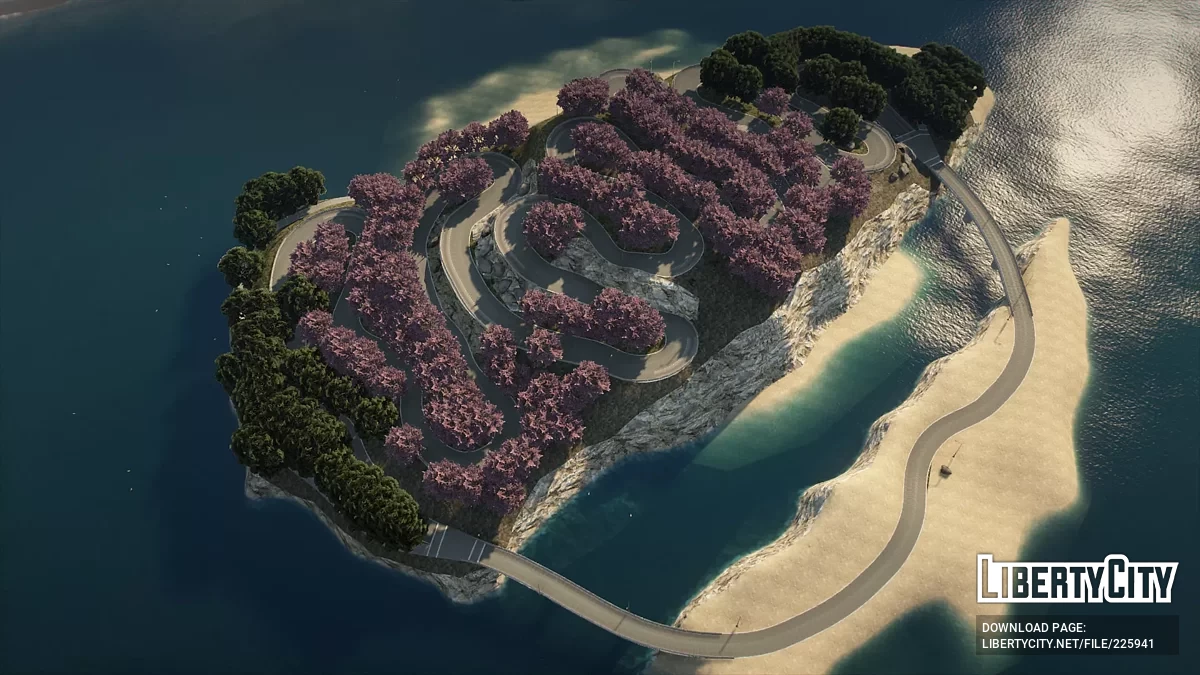 Дрифт-трасса [Add-On] 1.2 / GTA 5