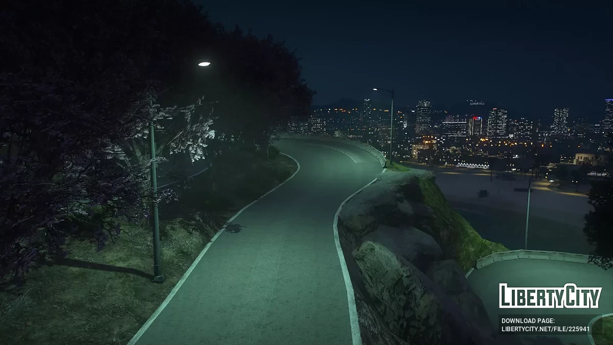 Дрифт-трасса [Add-On] 1.2 / GTA 5